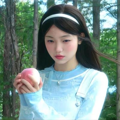 九尾狐与仙鹤